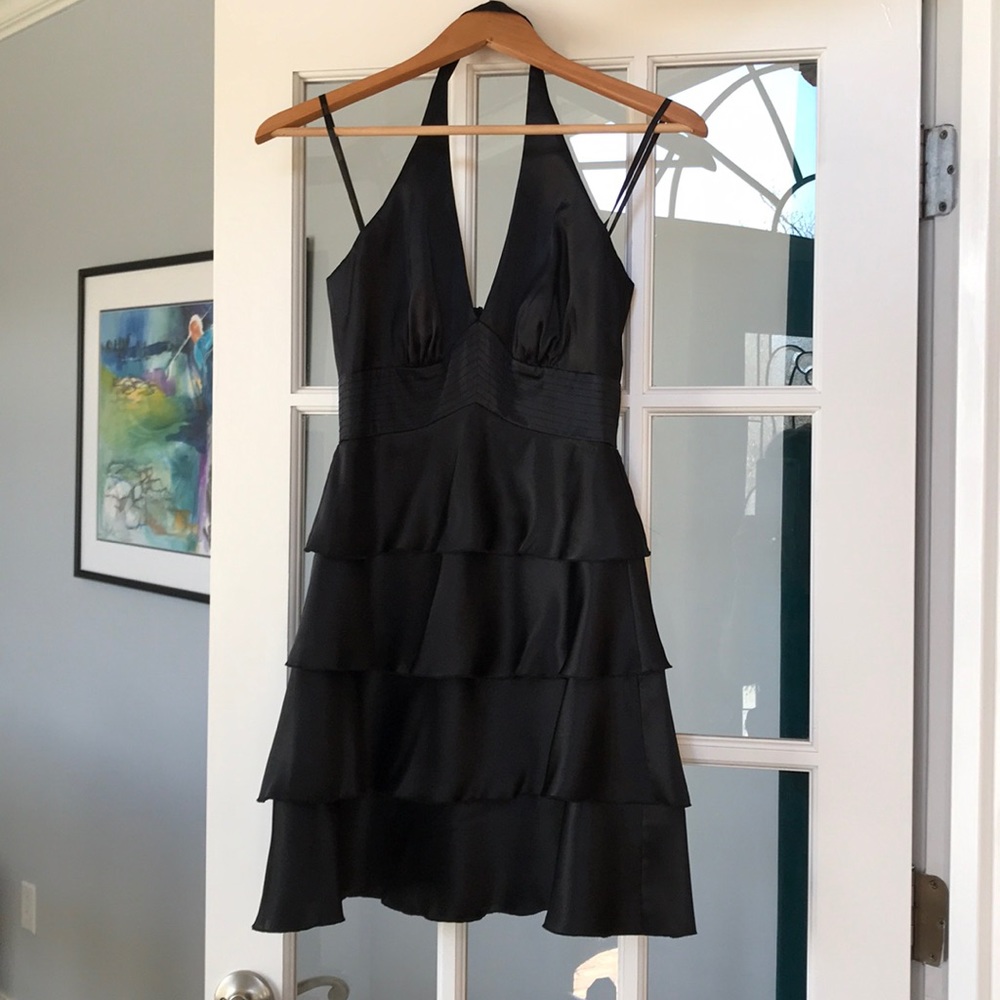Stunning black cocktail dress
